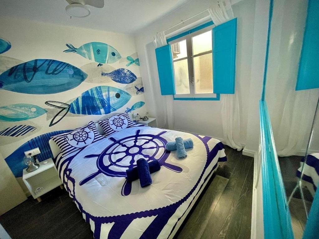 Sailor Apartment Nel Cabanyal Valensiya Dış mekan fotoğraf