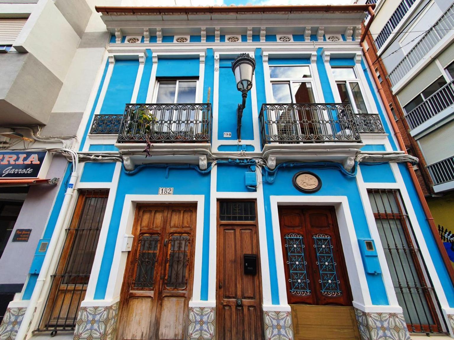Sailor Apartment Nel Cabanyal Valensiya Dış mekan fotoğraf