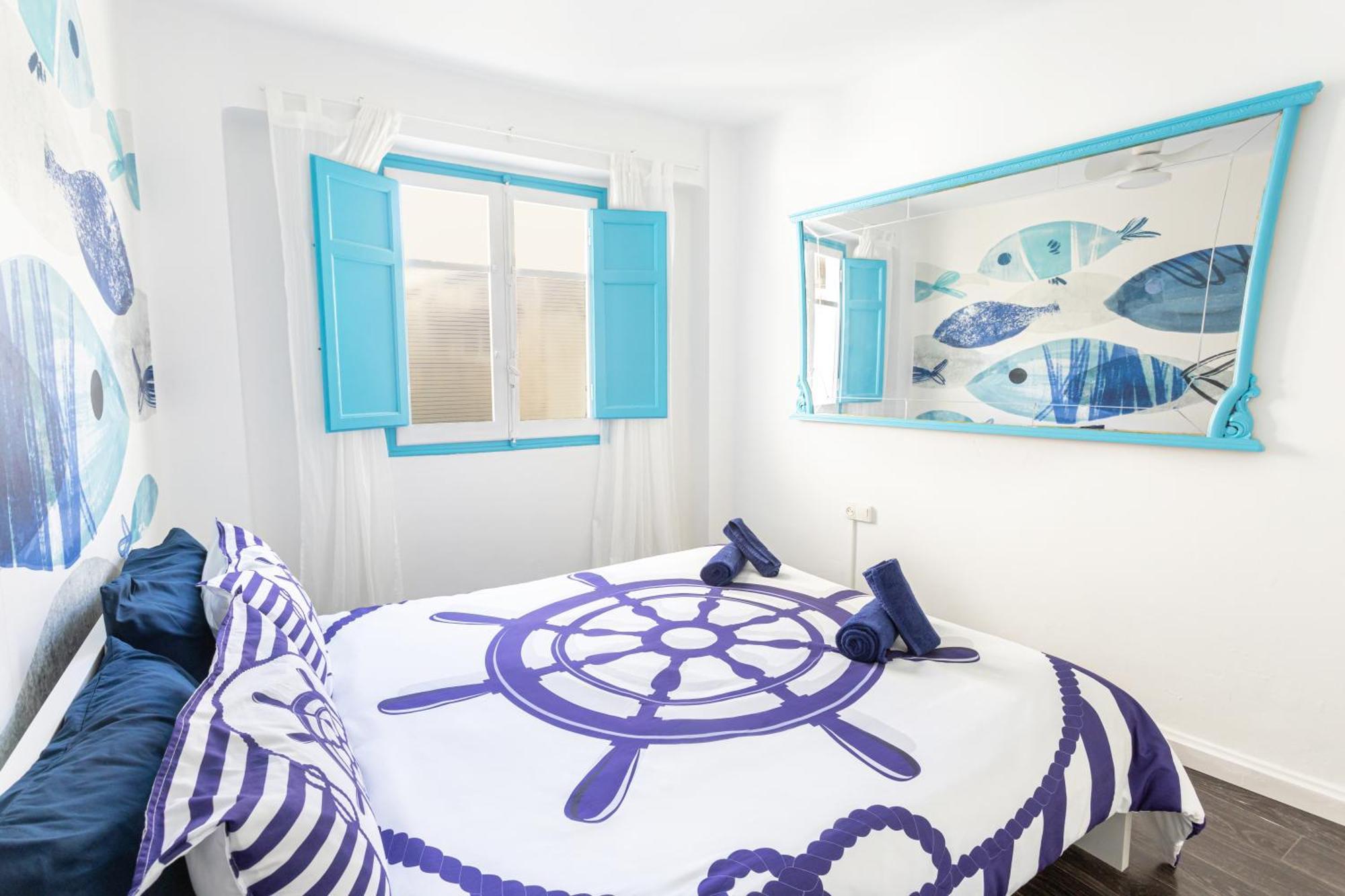 Sailor Apartment Nel Cabanyal Valensiya Dış mekan fotoğraf