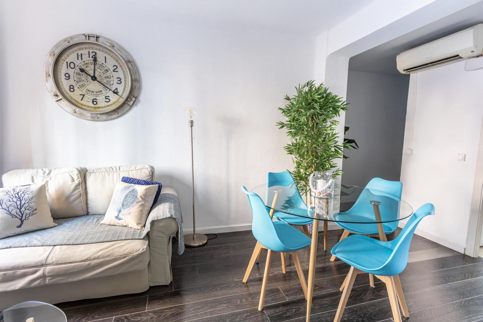 Sailor Apartment Nel Cabanyal Valensiya Dış mekan fotoğraf