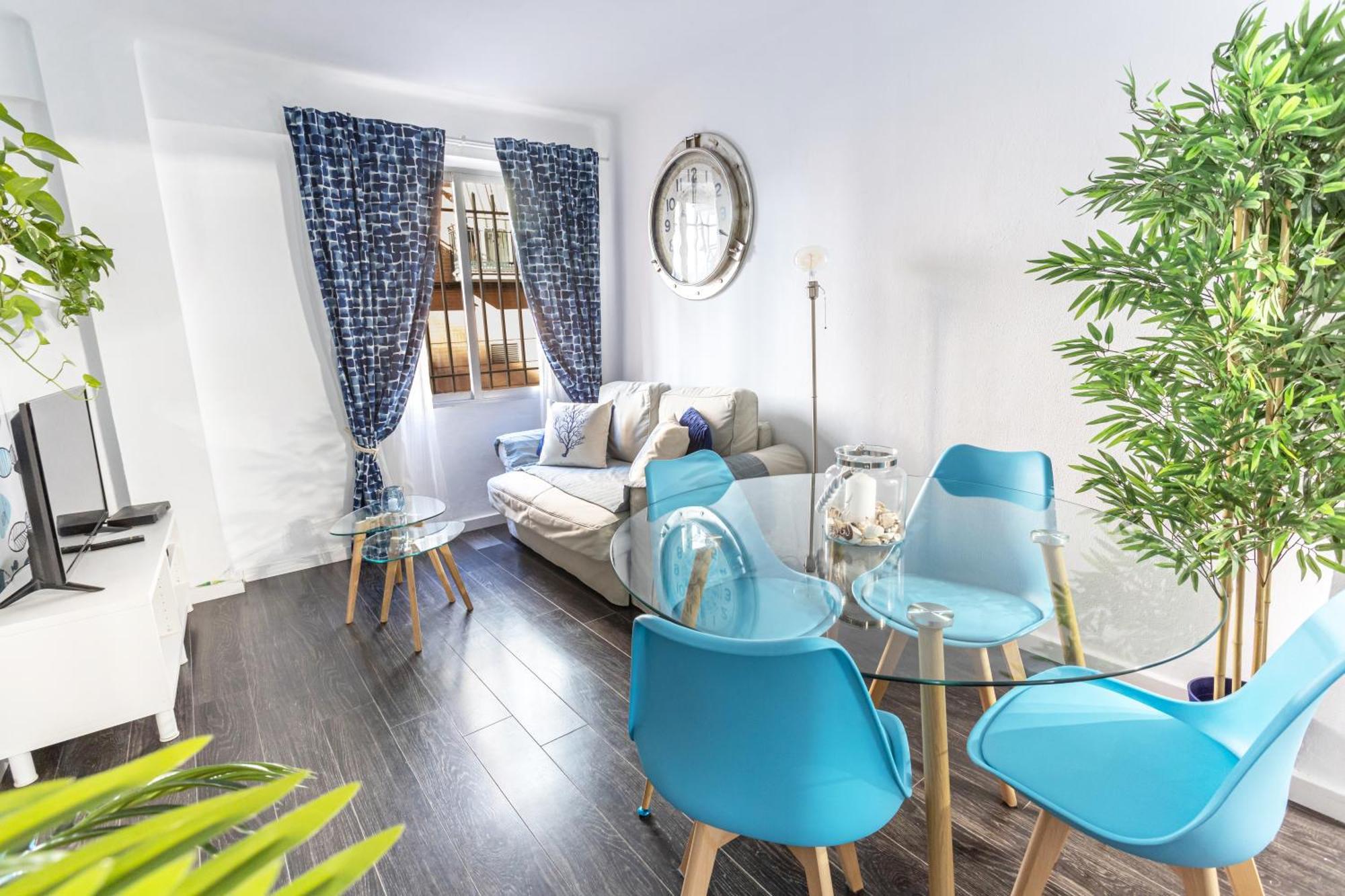 Sailor Apartment Nel Cabanyal Valensiya Dış mekan fotoğraf
