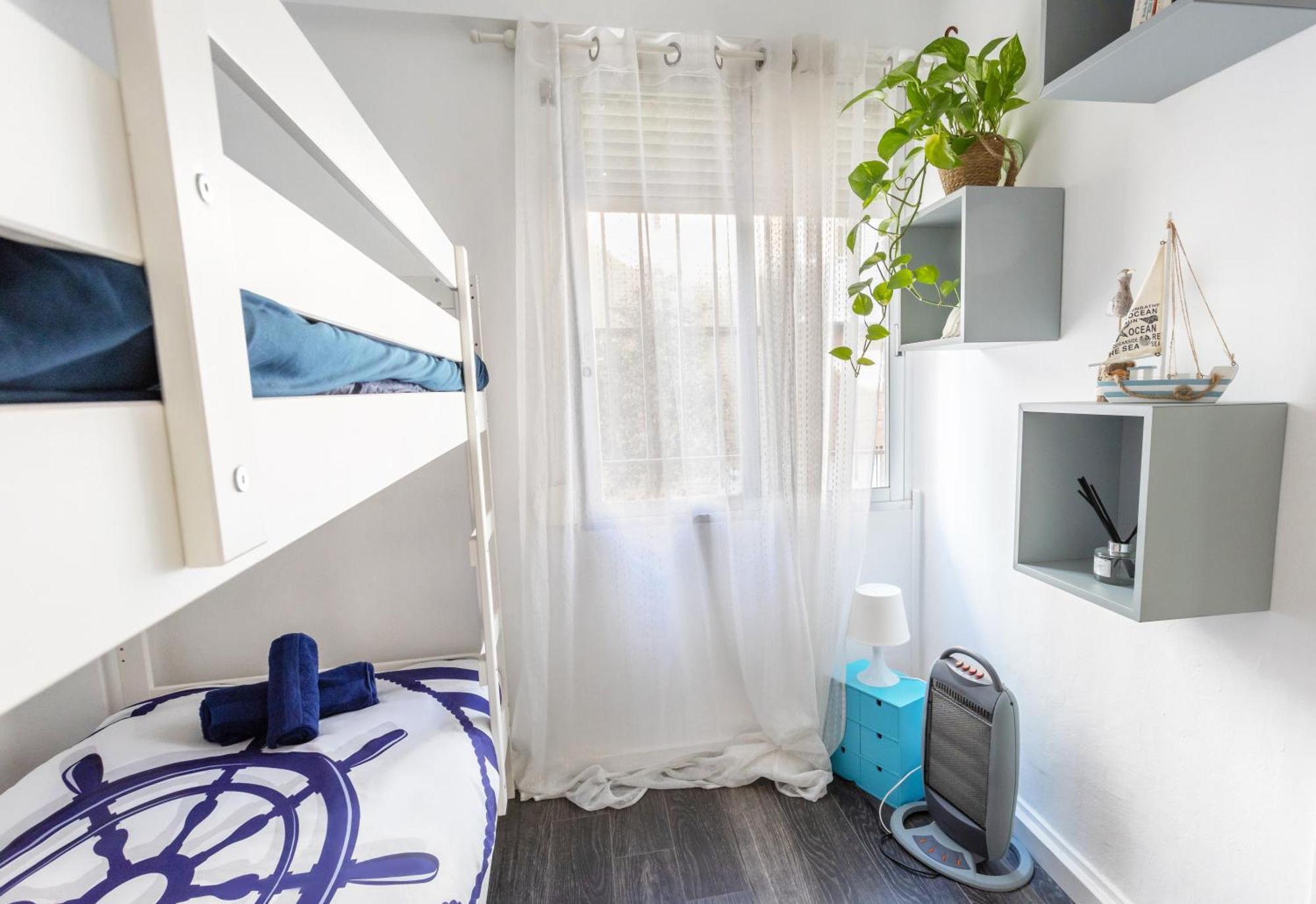 Sailor Apartment Nel Cabanyal Valensiya Dış mekan fotoğraf