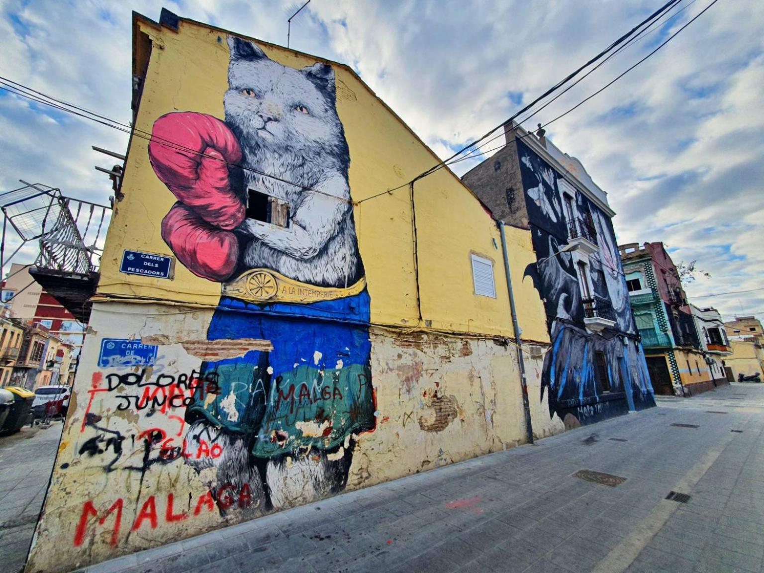 Sailor Apartment Nel Cabanyal Valensiya Dış mekan fotoğraf