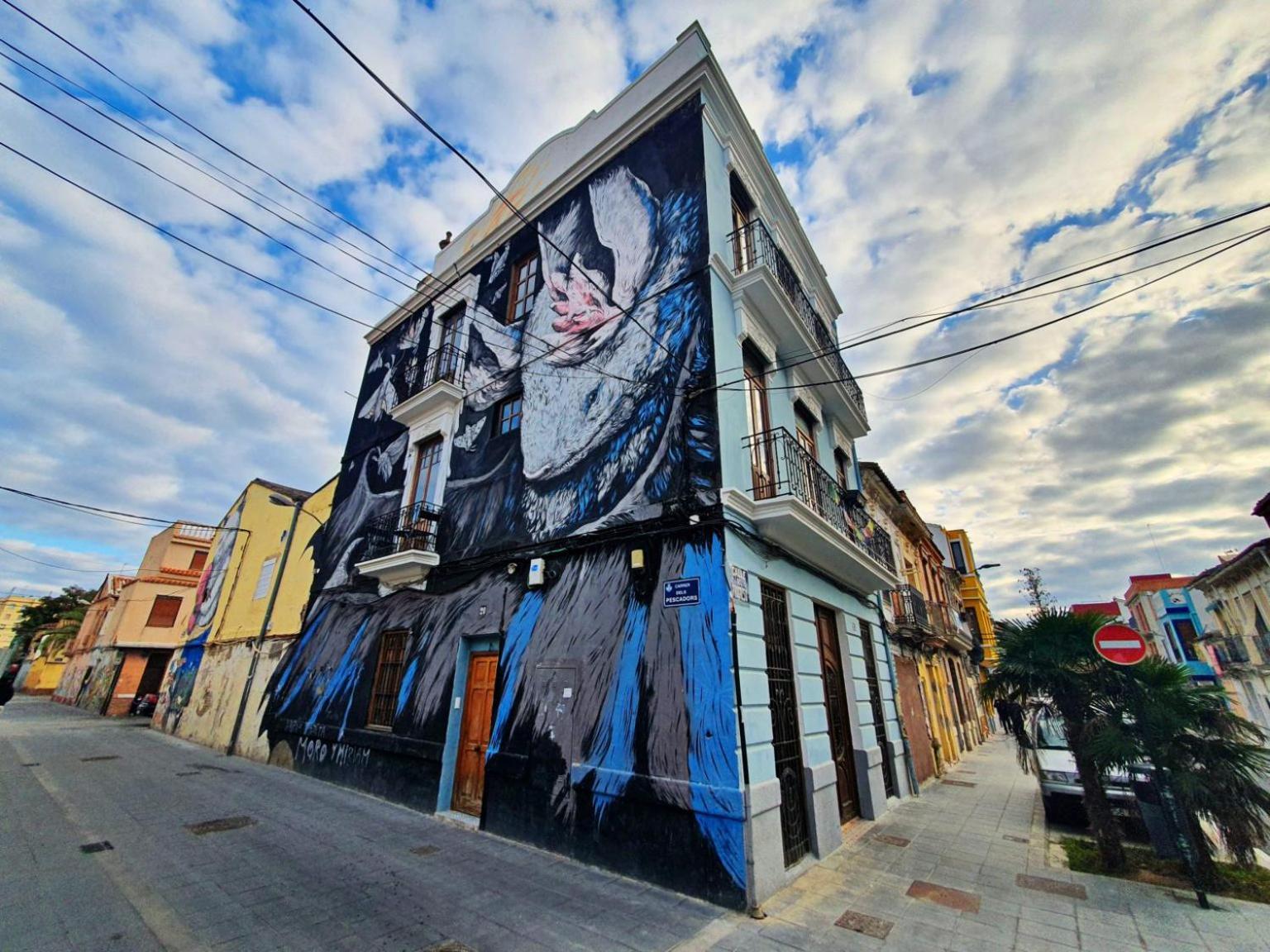 Sailor Apartment Nel Cabanyal Valensiya Dış mekan fotoğraf