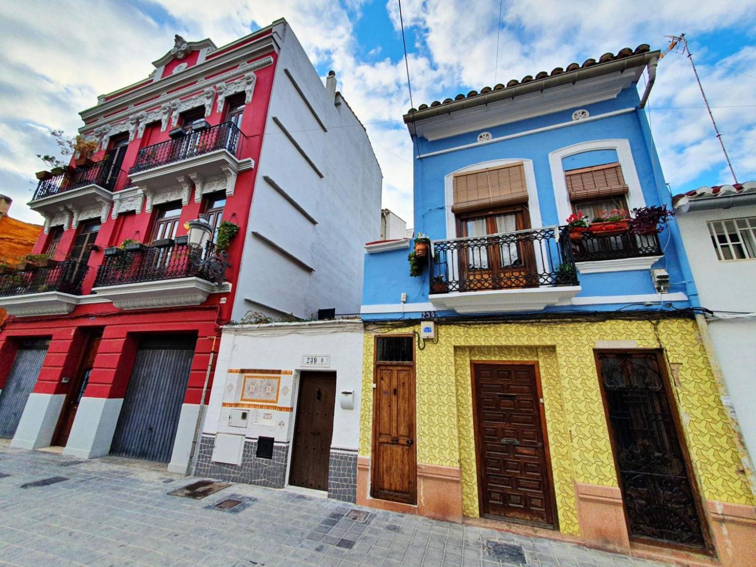 Sailor Apartment Nel Cabanyal Valensiya Dış mekan fotoğraf