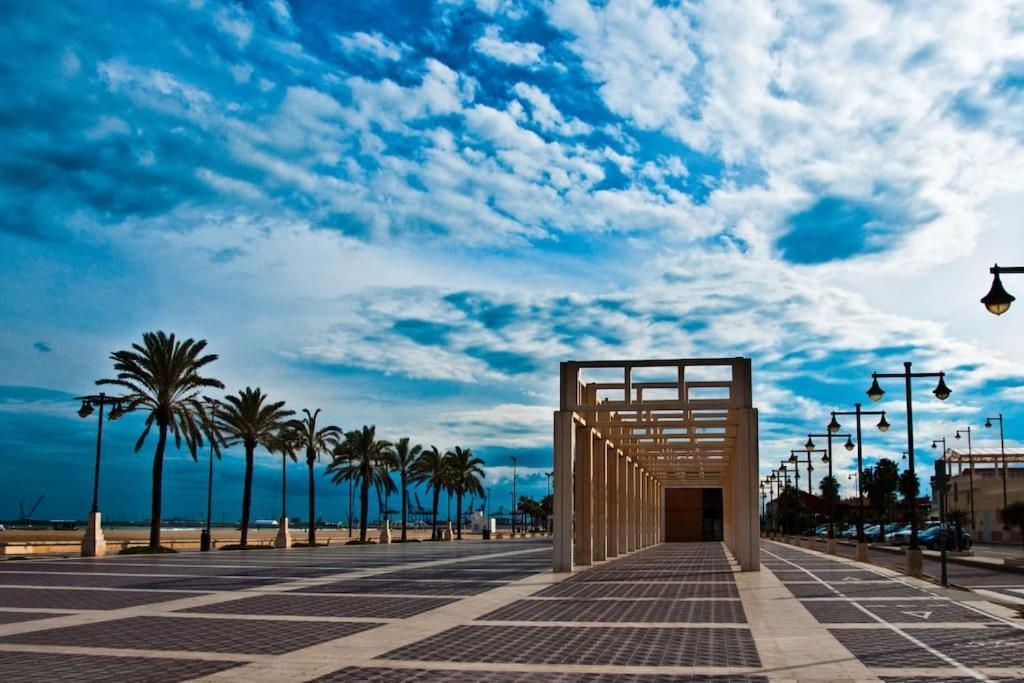 Sailor Apartment Nel Cabanyal Valensiya Dış mekan fotoğraf
